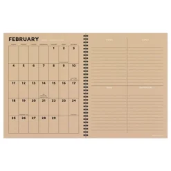 TF Publishing 2023-24 Academic Planner Weekly/Monthly 8.5"x11" Dotted Circles