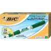 Bic Great Erase Grip Fine Point Dry Erase Marker Green Dozen GDE11GN