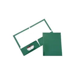 JAM Paper Laminated Two-Pocket Glossy Presentation Folders Green Bulk 50/Box 5042560C -Smart Stationery Deals Store GUEST b53ddcd2 67c7 417c 98ec 695edabcf866