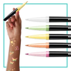 BodyMark By Bic 5pk Pastel Blister Tattoo Marker 6 BodyMark By Bic 5pk Pastel Blister Tattoo Marker -Smart Stationery Deals Store GUEST b5d6d76b 5e95 4581 9540 c4a082e17052