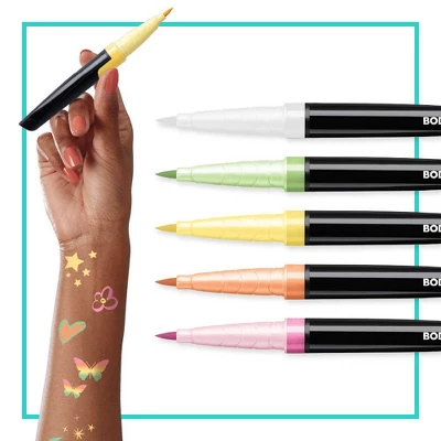 BodyMark By Bic 5pk Pastel Blister Tattoo Marker 2 BodyMark By Bic 5pk Pastel Blister Tattoo Marker - Image 2