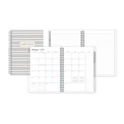 Ivory Paper Co 2024 Planner With Notes Pages 8.625"x5.875" Weekly/Monthly Wirebound Frosted Cover Wyatt Gray 15 Ivory Paper Co 2024 Planner With Notes Pages 8.625"x5.875" Weekly/Monthly Wirebound Frosted Cover Wyatt Gray -Smart Stationery Deals Store GUEST b7a21235 c6bc 43ea b596 6934f4e388f2