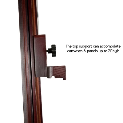 SoHo Urban Artist Wooden H-Frame Studio Easel 3 SoHo Urban Artist Wooden H-Frame Studio Easel - Image 3