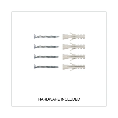 UNIVERSAL Dry-Erase Board Melamine 24 X 18 Satin-Finished Aluminum Frame 43622 6 UNIVERSAL Dry-Erase Board Melamine 24 X 18 Satin-Finished Aluminum Frame 43622 - Image 6