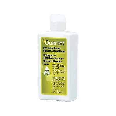 Quartet Whiteboard Conditioner/Cleaner For Dry Erase Boards 8 Oz Bottle 551 1 Quartet Whiteboard Conditioner/Cleaner For Dry Erase Boards 8 Oz Bottle 551