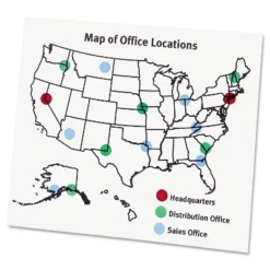 Avery See Through Removable Color Dots 1/4 Dia Assorted Colors 864/Pack 05796