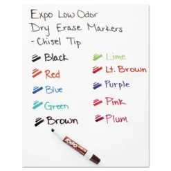EXPO Low Odor Dry Erase Marker Chisel Tip Blue Dozen 80003 9 EXPO Low Odor Dry Erase Marker Chisel Tip Blue Dozen 80003 -Smart Stationery Deals Store GUEST bb92fd78 d47b 4c0d 8c95 be3787cebcea