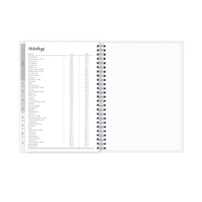 Ivory Paper Co 2024 Planner With Notes Pages 8.625"x5.875" Weekly/Monthly Wirebound Frosted Cover Wyatt Gray 12 Ivory Paper Co 2024 Planner With Notes Pages 8.625"x5.875" Weekly/Monthly Wirebound Frosted Cover Wyatt Gray - Image 12