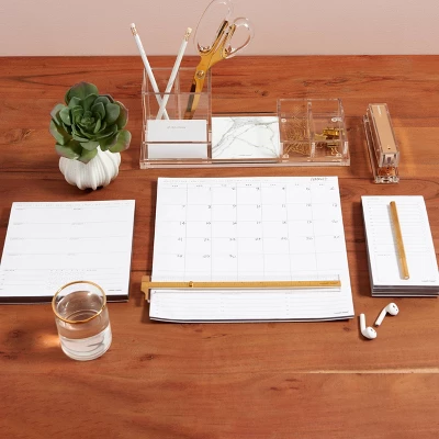 Undated Perpetual Planning Set 10"x10" White - Russell+hazel 6 Undated Perpetual Planning Set 10"x10" White - Russell+hazel - Image 6