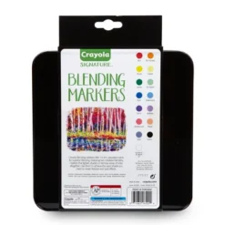 Crayola 16ct Blending Marker Kit With Case 14 Crayola 16ct Blending Marker Kit With Case -Smart Stationery Deals Store GUEST bd1bdeab 129a 4e08 bad9 7a549afefaff