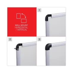 UNIVERSAL Dry Erase Board Melamine 36 X 24 White Black/Gray Aluminum/Plastic Frame 43723 10 UNIVERSAL Dry Erase Board Melamine 36 X 24 White Black/Gray Aluminum/Plastic Frame 43723 -Smart Stationery Deals Store GUEST bddfa1c7 0012 4cb8 ba8f 2940a3b01927