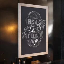 Emma And Oliver Framed Decorative Wall Hanging Chalkboard With Magnetic Surface For Weddings, Parties, Showers And More 12 Emma And Oliver Framed Decorative Wall Hanging Chalkboard With Magnetic Surface For Weddings, Parties, Showers And More -Smart Stationery Deals Store GUEST bfcf8ace dbc8 474b b631 6d2beef8543a