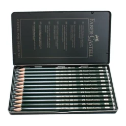 Graphite Sketch Pencil Set 12ct - Faber-Castell 9000 9 Graphite Sketch Pencil Set 12ct - Faber-Castell 9000 -Smart Stationery Deals Store GUEST c058c91f f770 44a7 9bb6 fbdeb22e1fa2