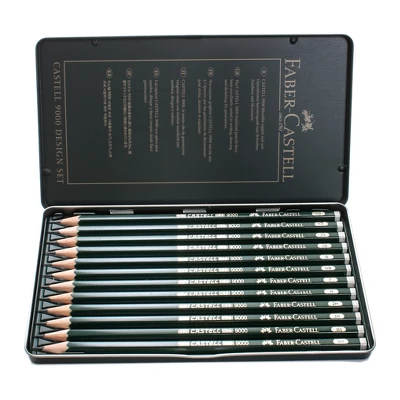 Graphite Sketch Pencil Set 12ct - Faber-Castell 9000 5 Graphite Sketch Pencil Set 12ct - Faber-Castell 9000 - Image 5