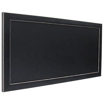 Wyeth Framed Magnetic Chalkboard - Kate & Laurel All Things Decor 2 Wyeth Framed Magnetic Chalkboard - Kate & Laurel All Things Decor - Image 2