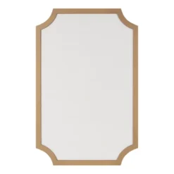24" X 36" Holbrook Pinboard Style-1 Gold - Kate & Laurel All Things Decor