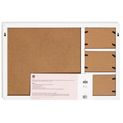 U Brands 15"x23" Photo Frame Dry Erase Monthly Calendar With Marker 1 U Brands 15"x23" Photo Frame Dry Erase Monthly Calendar With Marker