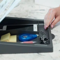 ECR4Kids MessageStor Dry Erase Memo Station, Desktop Whiteboard With Storage And Built-In Organizer 17 ECR4Kids MessageStor Dry Erase Memo Station, Desktop Whiteboard With Storage And Built-In Organizer -Smart Stationery Deals Store GUEST c7acd29c d017 4e7c b97c 0d65aad70e91