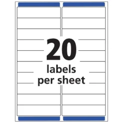 Avery Matte Clear Address Labels Sure Feed 15661 -Smart Stationery Deals Store GUEST c7e7fbd3 86d0 4cca ba82 bce6ab2e2783