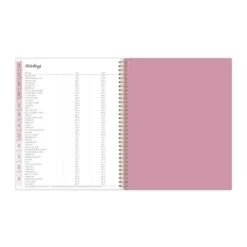 Ivory Paper Co 2024 Planner 11"x8.5" Weekly/Monthly Wirebound Celine Rose Pink 22 Ivory Paper Co 2024 Planner 11"x8.5" Weekly/Monthly Wirebound Celine Rose Pink -Smart Stationery Deals Store GUEST c8b2f937 f9d5 4cd8 bd96 b44e31944ee8