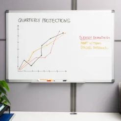 Mind Reader 9 To 5 Collection Dry Erase Magnetic Board 24"x 36" White 10 Mind Reader 9 To 5 Collection Dry Erase Magnetic Board 24"x 36" White -Smart Stationery Deals Store GUEST c8e23222 9643 4df8 ab8c ddf09cc93e92