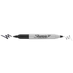 Sharpie Twin Tip Permanent Marker Fine/Ultra Fine Point 4/PK Ast 32175PP -Smart Stationery Deals Store GUEST c91e7398 9672 4e8a 9e9e acf00e819e18