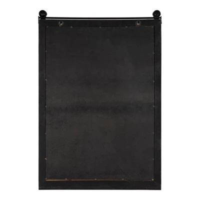 21.5" X 2" Cates Barn Door Wood Framed Chalkboard Rustic Brown - Kate And Laurel 3 21.5" X 2" Cates Barn Door Wood Framed Chalkboard Rustic Brown - Kate And Laurel - Image 3