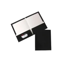 JAM Paper Laminated Two-Pocket Glossy Presentation Folders Black Bulk 25/Pack 385GBLD -Smart Stationery Deals Store GUEST cd51d0ce 2327 4d22 9734 206c48b9eac1