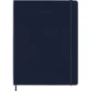 Moleskine 2023 Notebook Planner Weekly 18 Month XL Hard Cover Sapphire Blue