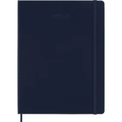 Moleskine 2023 Notebook Planner Weekly 18 Month XL Hard Cover Sapphire Blue