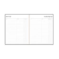 Ivory Paper Co 2024 Planner 10"x8" Weekly/Monthly Bookbound Black 18 Ivory Paper Co 2024 Planner 10"x8" Weekly/Monthly Bookbound Black -Smart Stationery Deals Store GUEST cf06f615 4377 4d85 9ad8 87fdb565933b