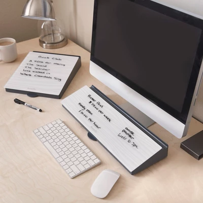 ECR4Kids MessageStor Keyboard Write And Store, Desktop Dry-Erase With Storage And Built-In Organizer 8 ECR4Kids MessageStor Keyboard Write And Store, Desktop Dry-Erase With Storage And Built-In Organizer - Image 8