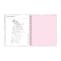 Blue Sky 2024 Planner 7"x9" Weekly/Monthly Hard Cover Raquel -Smart Stationery Deals Store GUEST d0178c51 8d3f 47cb a845 8c68633f458b