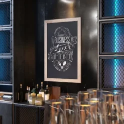 Emma And Oliver Framed Decorative Wall Hanging Chalkboard With Magnetic Surface For Weddings, Parties, Showers And More 13 Emma And Oliver Framed Decorative Wall Hanging Chalkboard With Magnetic Surface For Weddings, Parties, Showers And More -Smart Stationery Deals Store GUEST d0183247 5fb7 4058 92b2 c91ae369369f