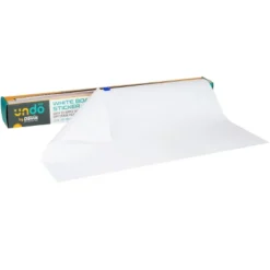 Mind Reader Adhesive Whiteboard Paper, Write On Removable Wall Decal Sticker Sheets, Customizable Size, 2 Dry Erase Markers, 24 In X 10 Ft, White 7 Mind Reader Adhesive Whiteboard Paper, Write On Removable Wall Decal Sticker Sheets, Customizable Size, 2 Dry Erase Markers, 24 In X 10 Ft, White -Smart Stationery Deals Store GUEST d038a1ba d9e2 4a27 b897 4f4215c244c5