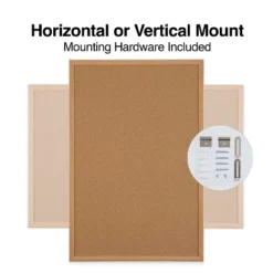 MyOfficeInnovations Standard Cork Bulletin Board Oak Finish Frame 3'W X 2'H 1682316 6 MyOfficeInnovations Standard Cork Bulletin Board Oak Finish Frame 3'W X 2'H 1682316 -Smart Stationery Deals Store GUEST d26c1daa 4d82 498d 8f2c 3138d4fe84df