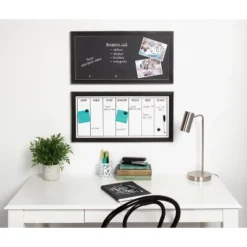 Wyeth Framed Magnetic Chalkboard - Kate & Laurel All Things Decor 15 Wyeth Framed Magnetic Chalkboard - Kate & Laurel All Things Decor -Smart Stationery Deals Store GUEST d319a245 b338 4088 a343 7a3729b73114