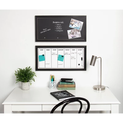 Wyeth Framed Magnetic Chalkboard - Kate & Laurel All Things Decor 5 Wyeth Framed Magnetic Chalkboard - Kate & Laurel All Things Decor - Image 5