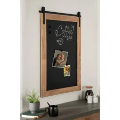 24" X 36" Samuels Wood Framed Wall Chalkboard Rustic Brown/Black - Kate & Laurel All Things Decor 12 24" X 36" Samuels Wood Framed Wall Chalkboard Rustic Brown/Black - Kate & Laurel All Things Decor -Smart Stationery Deals Store GUEST d356119b 9eaa 45d0 b41c 42f925cd7ab6