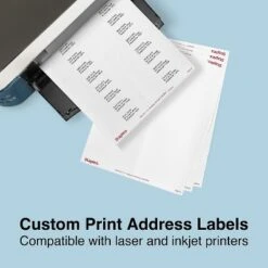 MyOfficeInnovations Laser/Inkjet Address Labels 1" X 4" White 20 Labels/Sheet 479879 -Smart Stationery Deals Store GUEST d3763582 3a1f 4376 937a e7a806dd9d92 1