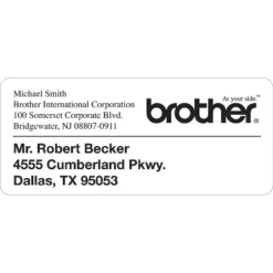 Brother Die-Cut Address Labels 1.4" X 3.5" White 400/Roll DK1208 7 Brother Die-Cut Address Labels 1.4" X 3.5" White 400/Roll DK1208 -Smart Stationery Deals Store GUEST d399c0b5 0d18 412f 8874 479e9db2de3b