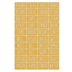 Talented Kitchen Talented Kitchen 8 Piece Metal Basket Labels Clip On Holders With 40 Labels, Black Label Clips For Storage Bins 12 Talented Kitchen Talented Kitchen 8 Piece Metal Basket Labels Clip On Holders With 40 Labels, Black Label Clips For Storage Bins -Smart Stationery Deals Store GUEST d3b31c1e 414d 4975 ad0e 87bd99f8e7ca