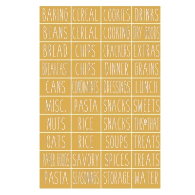 Talented Kitchen Talented Kitchen 8 Piece Metal Basket Labels Clip On Holders With 40 Labels, Black Label Clips For Storage Bins 6 Talented Kitchen Talented Kitchen 8 Piece Metal Basket Labels Clip On Holders With 40 Labels, Black Label Clips For Storage Bins - Image 6