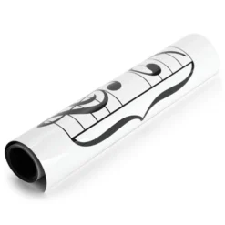 Bright Creations Magnetic Dry Erase Music Staff Whiteboard Sheet, Laminated Poster 45.5" Long -Smart Stationery Deals Store GUEST d460e10c 4e5d 43cf 90c8 40853c7367b0