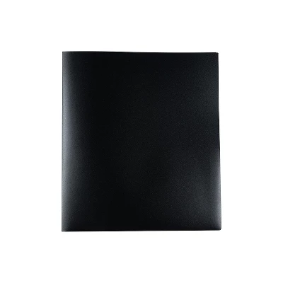 JAM Paper 10-Pocket Heavy Duty Folders Black 3/Pack (389MP10blc) 389MP10BLC 4 JAM Paper 10-Pocket Heavy Duty Folders Black 3/Pack (389MP10blc) 389MP10BLC - Image 4