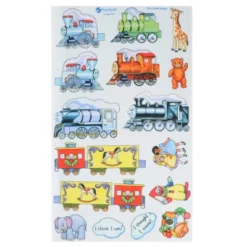 Story Time Felts The Littlest Engine That Could Felt Set- 17 Pieces