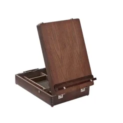 Kingart Wooden Art Box Tabletop Easel - Espresso -Smart Stationery Deals Store GUEST d63c891e ec6d 4307 b0eb 409f7f5e147e