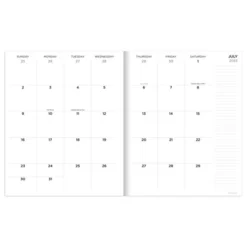 TF Publishing 2023-24 Academic Planner Monthly 9"x11" Fruits For You