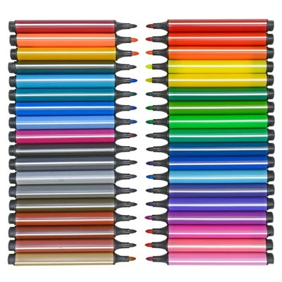 The Pencil Grip™ Triangular Magic Stix Markers, 48 Pack, Includes Global Skin Tones 3 The Pencil Grip™ Triangular Magic Stix Markers, 48 Pack, Includes Global Skin Tones - Image 3