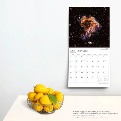 Plato 2023-2024 Wall Calendar 12"x12" NASA Explore The Universe 3 Plato 2023-2024 Wall Calendar 12"x12" NASA Explore The Universe - Image 3